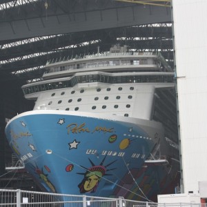 Cruiseschepen voorzien van hoogwaardige deurprofielen